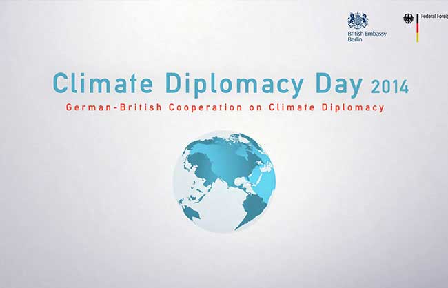 Climate Diplomacy Day